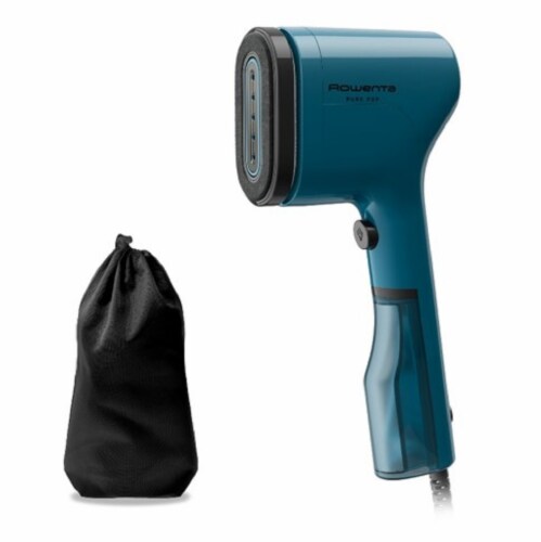 Rowenta Hand Held Steamer - Blue Perspective: right