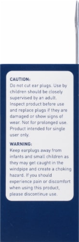 Flents® Protechs™ Quiet Please® Foam Ear Plugs Perspective: right