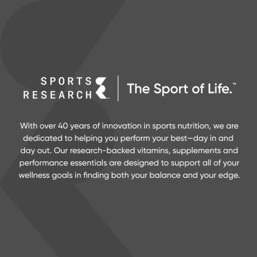 Sports Research Vegan Omega 3 Fish Oil 60 Veggie Softgels 60