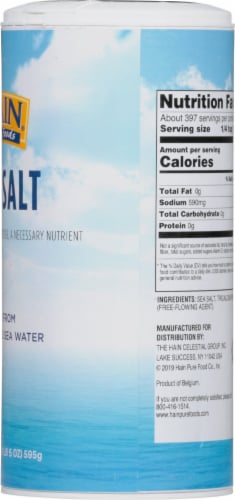 Hain® Sea Salt Perspective: right