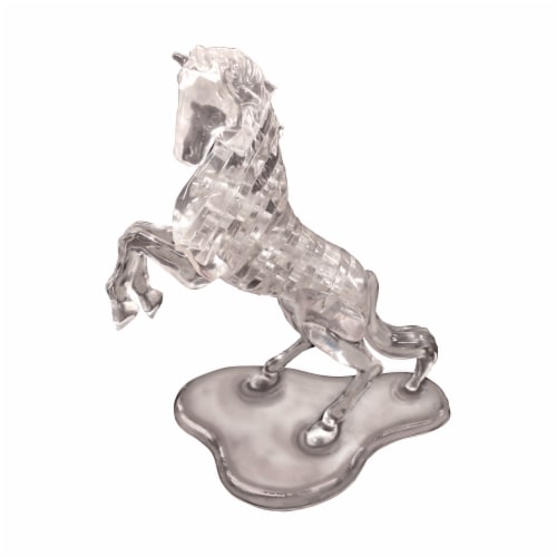 BePuzzled 3D Crystal Stallion Puzzle Perspective: right
