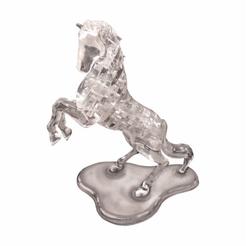 BePuzzled 3D Crystal Stallion Puzzle Perspective: right