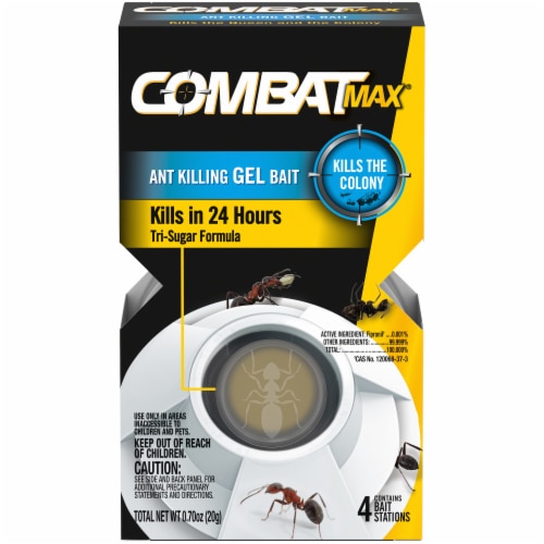 Combat Max® Ant Killing Gel Bait Perspective: right