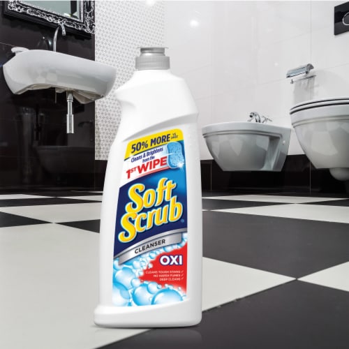 Soft Scrub® with Bleach Cleanser, 36 oz - Kroger