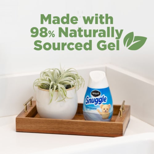 Renuzit Snuggle SuperFresh Original Adjustable Gel Air Fresheners Perspective: right