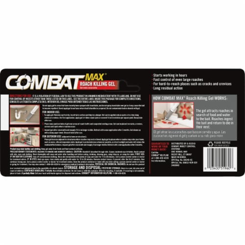 Combat® Max Roach Killing Gel Perspective: right