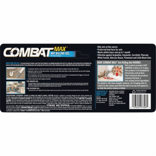 Combat® Max™ Ant Killing Gel Perspective: right
