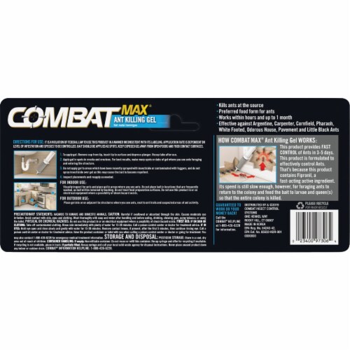 Combat® Max™ Ant Killing Gel Perspective: right