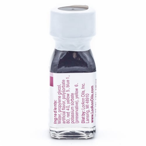 LorAnn Gourmet Super Strength Root Beer Flavor Oils Perspective: right