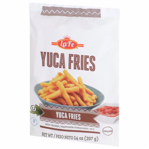 La Fe® Yuca Fries Perspective: right