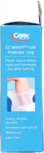 Carex® EZ Stretch Leg Cast Protector Perspective: right
