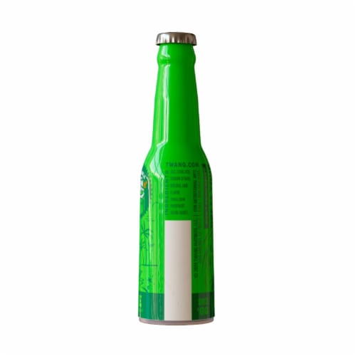 Twang® Lime Beer Salt Longneck Bottle Perspective: right