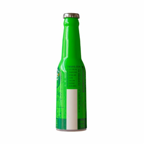 Twang® Lime Beer Salt Longneck Bottle Perspective: right
