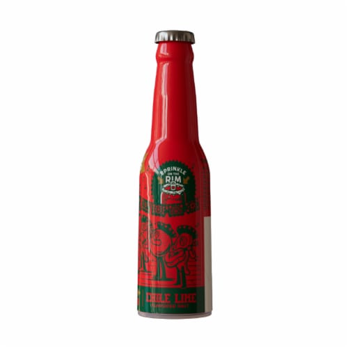 Twang® Chile Lime Beer Salt Longneck Bottle Perspective: right