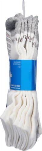 Columbia No Show Socks - L White Perspective: right