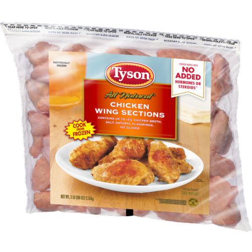 Tyson® Chicken Wings Perspective: right