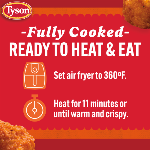 Tyson® Any'tizers® Buffalo Style Boneless Chicken Bites Perspective: right