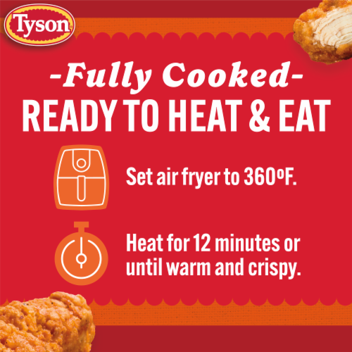 Tyson® Fully Cooked Buffalo Style Chicken Strips Perspective: right