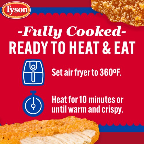 Tyson Portioned Chicken Breast Fillets (Frozen) Perspective: right