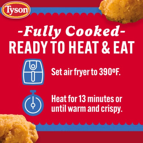 Tyson® Any'tizers® Frozen Popcorn Chicken Perspective: right