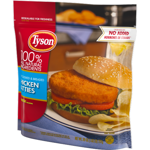 Tyson® Fully Cooked Chicken Patties
