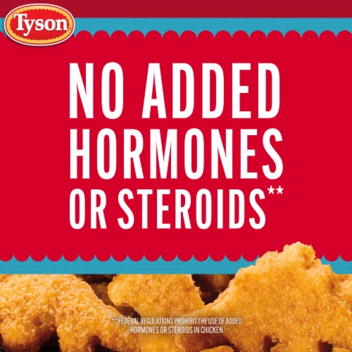 Tyson® Fully Cooked Fun Nuggets with Whole Grain Breading Perspective: right