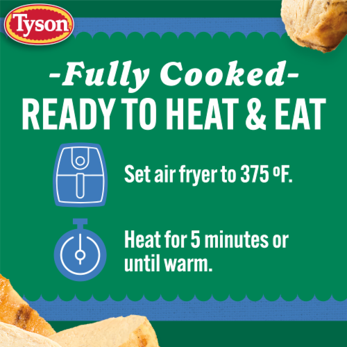Tyson® Grilled & Ready® Fully Cooked Grilled Chicken Breast Strips Perspective: right