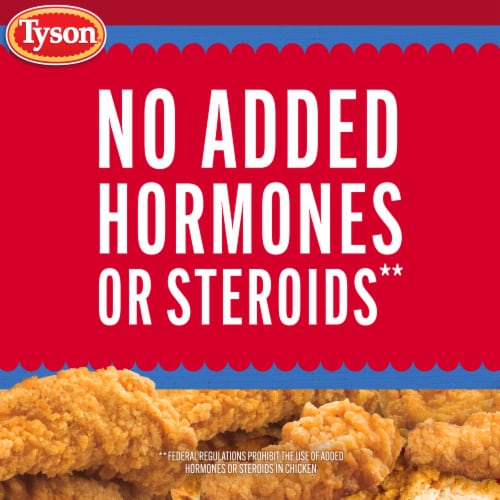 Tyson® Frozen Fully Cooked Crispy Chicken Strips