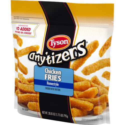 Tyson® Any'tizers® Homestyle Chicken Fries Perspective: right