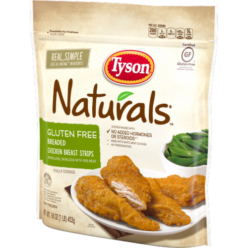 Tyson naturals on sale grilled chicken nuggets