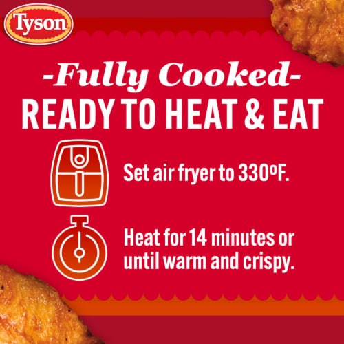 Tyson® Any’tizers® Hot Wings® Buffalo Style Bone-In Chicken Wings