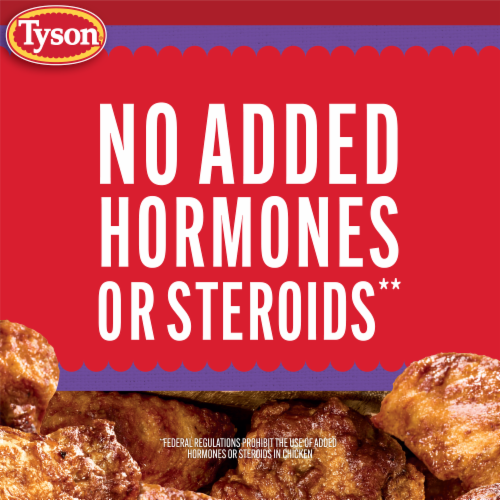 Tyson® Any'tizers® Honey BBQ Bone-In Chicken Wings Perspective: right