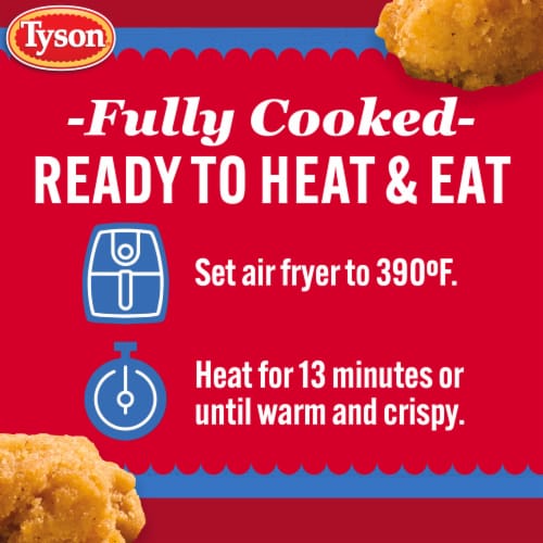 Tyson® Any'tizers® Popcorn Chicken Perspective: right