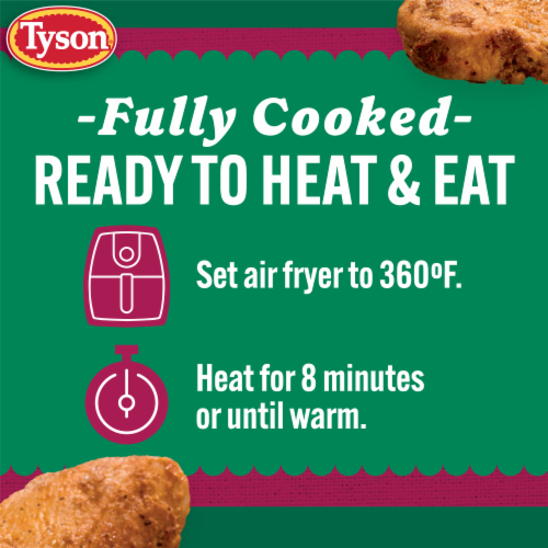 Tyson® Blackened Chicken Breast Strips Perspective: right