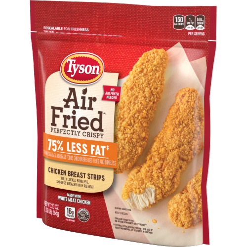 Tyson® Air Fried Perfectly Crispy Chicken Breast Strips