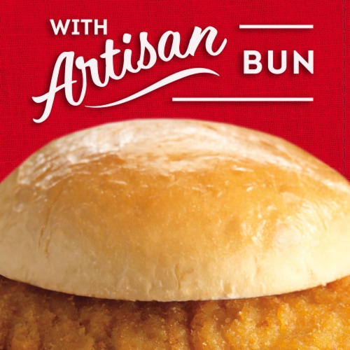 Tyson Original Chicken Breast Sliders (Frozen) Perspective: right