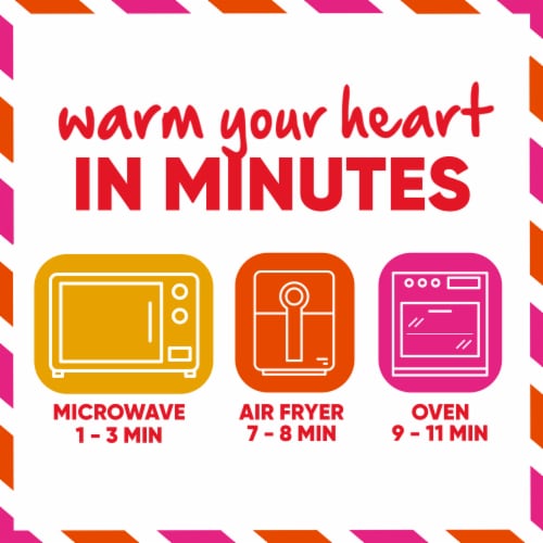 Tyson® Nuggets of Love Fully Cooked Heart Shaped Chicken Nuggets Perspective: right