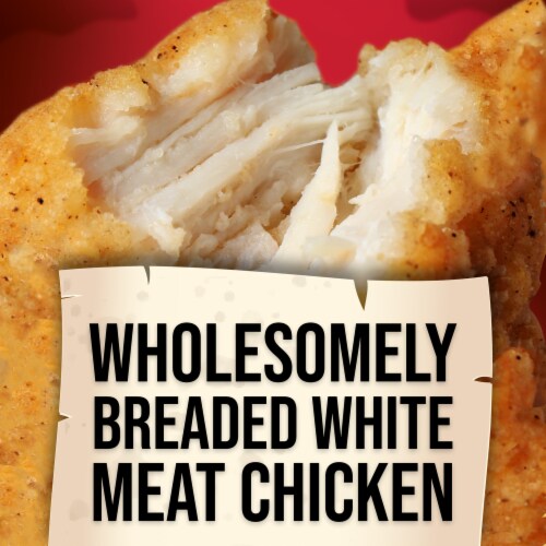 Tyson® Spooky Nuggets Fully Cooked Breaded Shaped Chicken Patties Perspective: right