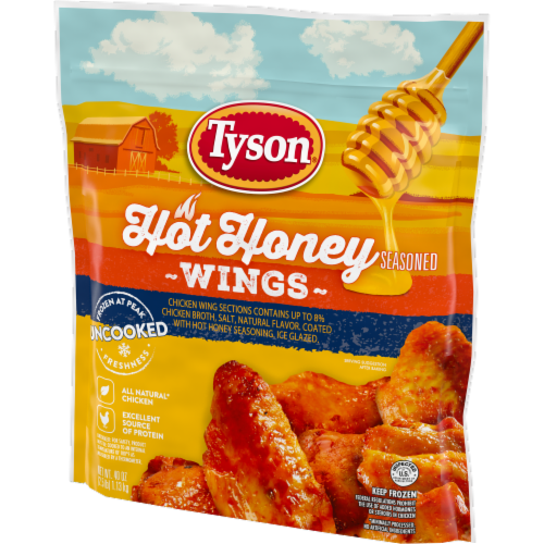Tyson® Hot Honey Frozen Chicken Wings Perspective: right