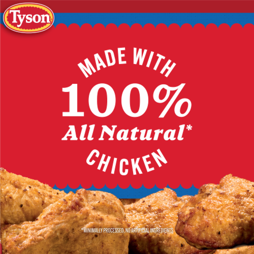 Tyson Restaurant Style Rotisserie Seasoned Crispy Wings Perspective: right
