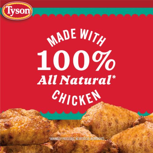 Tyson Caribbean Style Crispy Wings Perspective: right