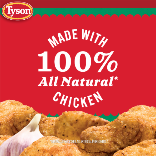 Tyson Restaurant Style Garlic Parmesan Crispy Wings Perspective: right