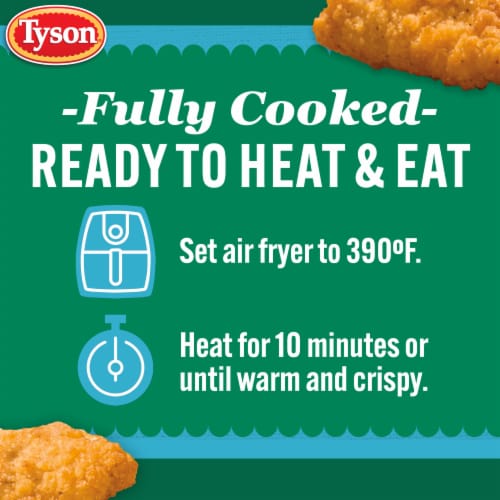 Tyson Frozen Lightly Breaded Chicken Strips Perspective: right