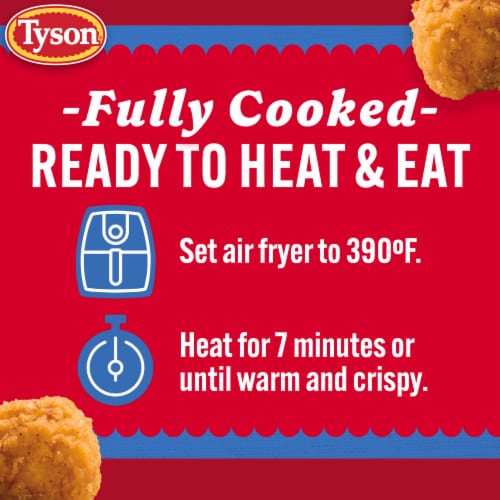Tyson® Frozen Popcorn Chicken Perspective: right