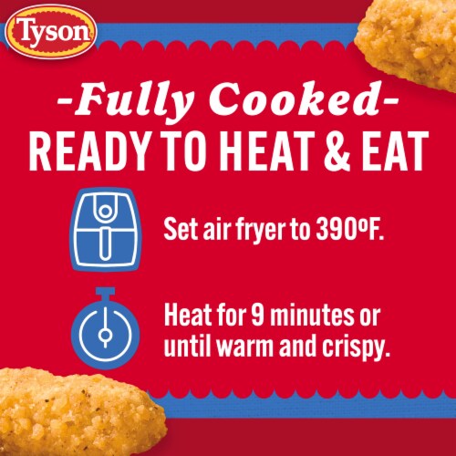 Tyson Any'tizers Frozen Crispy Chicken Fries Perspective: right
