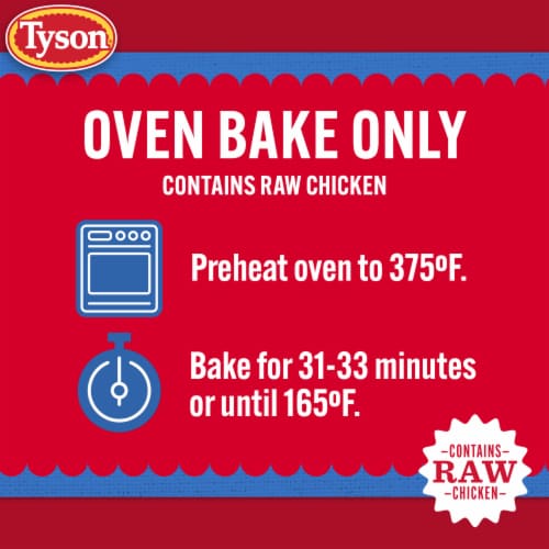Tyson Frozen Stuffed Chicken Breasts Cordon Bleu Perspective: right