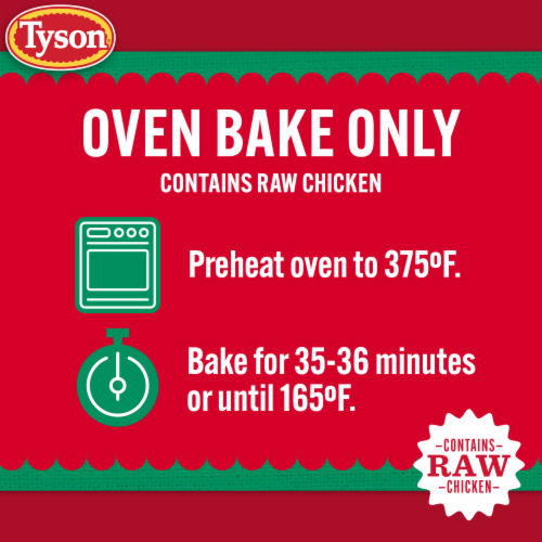 Tyson Frozen Stuffed Chicken Breasts Broccoli Cheese Perspective: right