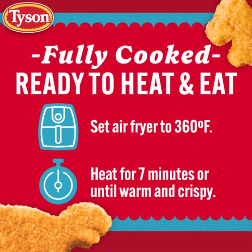 Tyson Frozen Mega Dino Nuggets Family Pack Perspective: right