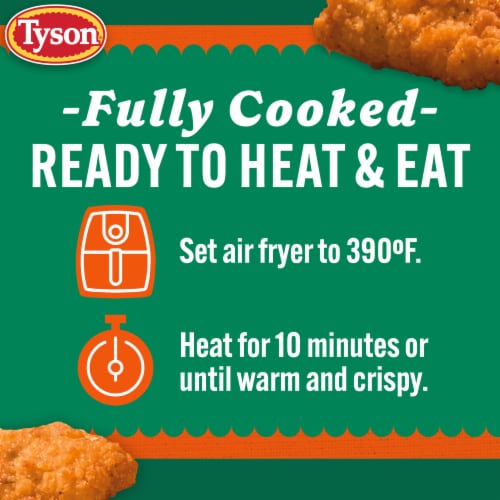 Tyson Frozen Lightly Breaded Buffalo Style Chicken Strips Perspective: right