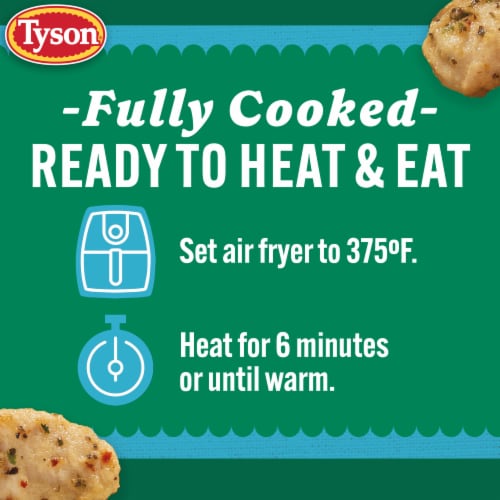 Tyson Frozen Mediterranean Style Boneless Chicken Bites Perspective: right